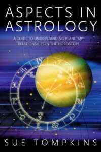 Cover of Aspects in Astrology by Sue Tompkins