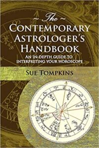 Cover of The Contemporary Astrologer’s Handbook by Sue Tompkins
